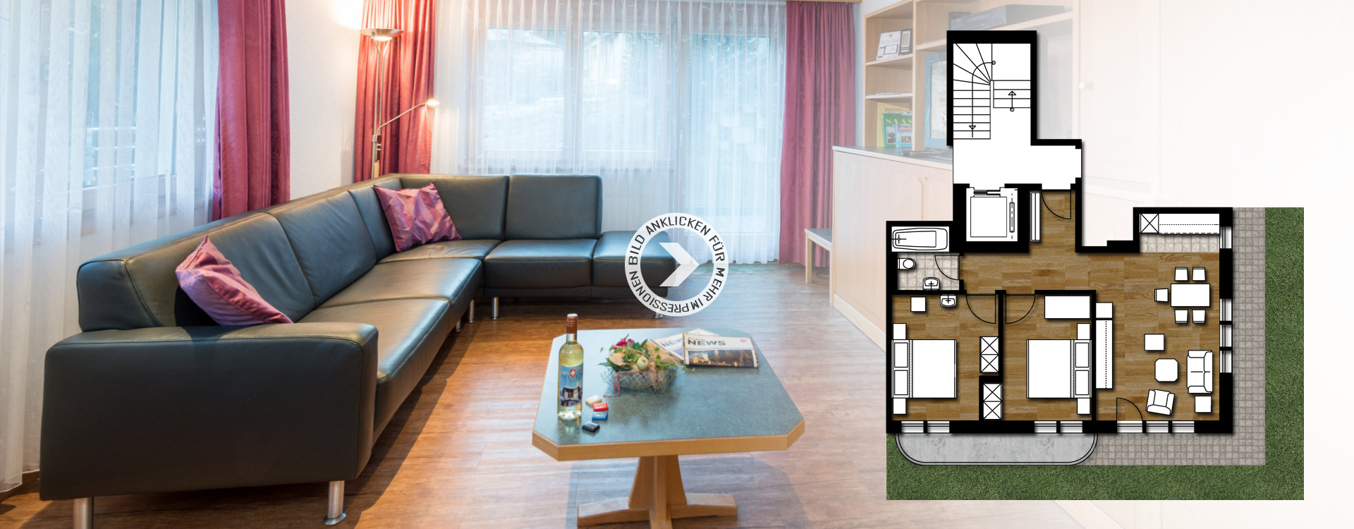 3 room apartment helvetia apartments saas-fee